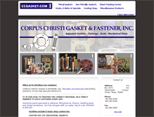 Tablet Screenshot of ccgasket.com